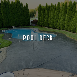 Concrete Pool Deck Ideas